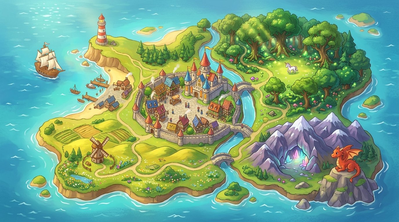 Mapa de Tusto